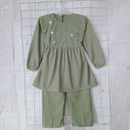 Setelan Anak Perempuan Knit Hornet One Set Marisa usia 2 sd 12 Tahun