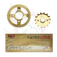 Sell Brixton BX150 BX 150 NTS chain sprocket set - ngocthanh_shop