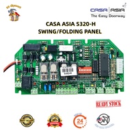 CASA ASIA SG-320 CONTROL BOARD PANEL ( NON BUILT-IN 433mhz RECEIVER ) / AUTOGATE SYSTEM - - READYSTOCK