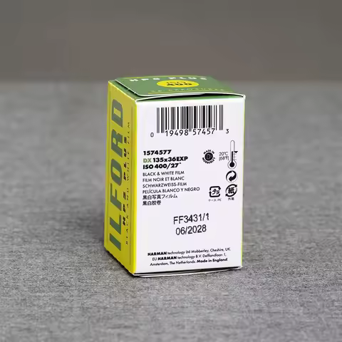 HP5 PLUS 400 ILFORD 135 Black And White Film 1/3/5/8/10 ROLLS For Kodak Fujifilm Film Camera Vintage