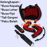 Busa Spon Daleman Helm KYT 2 Vision Busa Fullset KYT 2Vision 2 Vison