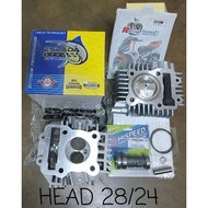 KRISS110 KRISTAR COMBO SET ESPADA HEAD 28/24 25/29.5 CAM HISPEED BLOCK API KOZI DYS F1 ESPADA SHARK 