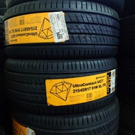215/45R17 CONTINENTAL TYRE ULTRA CONTACT UC7 TAYAR YEAR:2024