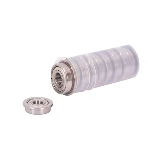 50pcs MF52ZZ MF62ZZ MF63ZZ MF74ZZ MF83ZZ MF84ZZ To MF148ZZ Miniature Flange Bearing Thin Wall Metal 