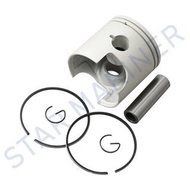 Piston Kit 676-11631 676-11610 With Ring 676-11631 676-11610 For Yamaha outboard motor 2T 40hp 676-1