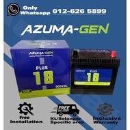 [ NO SHIPPING SERVICE ] 90D23L | AZUMA-GEN PLUS 18 MF Car Battery Exora / Preve / Nissan Xtrail