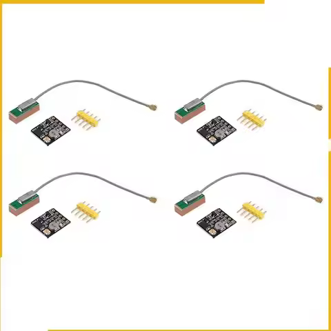 A93P 4X GPS Beidou BDS Dual Module Flight Control Satellite Positioning Navigation ATGM336H Replaces