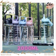 2000ml Water Bottle 水瓶 Botol air