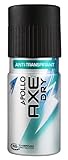 Axe Apollo Dry Deodorant Men 150ml