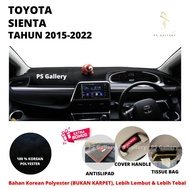 Toyota Sienta Car Dashboard Cover 2015-2022 Premium Dashboard Cover Accessories