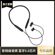 AT-🛫New Ear-Mounted Bluetooth Headset Sports Headset Ear-Mounted Running Magnetic Neck-Mounted Bluetooth Headset