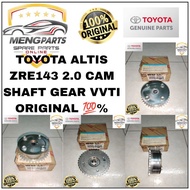 % TOYOTA ALTIS ZRE143 2.0,WISH ZGE22 2.0 1ZRFE ENGINE CAM SHAFT GEAR VVTI 13050-37012