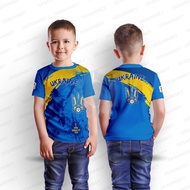 Baju Kaos Pria Jersey Piala Dunia 2026 Ukraina Fullprint Art-01