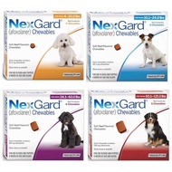 [6 Packs/Authentic] Nexgard Chewable Tablets For Dogs