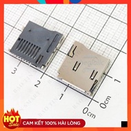 [10 Pieces]- MiSD-PP-9P-V1 9-Pin Push-Push MicroSD Card Tray ChipViet Store