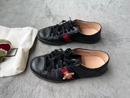 Gucci蜜蜂小黑鞋-40.5