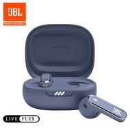 【รับประกัน 6เดือน】_JBL Live Flex หูฟังไร้สายแท้ Bluetooth Earphones Bass หูฟังเบสหนักๆ ไมโครโฟนในตัว Gaming Earphone for IOS/Android หูฟังบลูทูธกันน้ำ กันน้ำ 32 Hour Battery Life หูฟังบลูทูธ 5.3 หูฟังแบบสอดหู Wireless Earphone_JBL หูฟัง Bluetooth