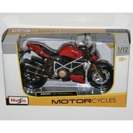 Ducati mod. Streetfighter S #模型車 #1/12 #maisto #motorcycles #car #toy #figure #美馳圖 #電單車 #機車 #合金 #玩具 
