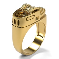 New Hot Sale Jewelry Jewelry European American Creative Unique Lighter Shape Ring