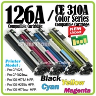CE310A Compatible to H* LaserJet Pro 100 M175 M275 CP 1025 1025nw H*126A H* 126A Color Laser Toner