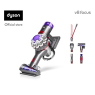 Dyson V8 Focus Clean Handheld Vacuum for Dust Mite, Mattress, Sofa, Car | Removes Pet Fur, Hair, All