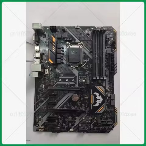 Used For ASUS TUF B360-PLUS GAMING main board Support 1151 pin 89 generation CPU HD HDMI M.2 Support