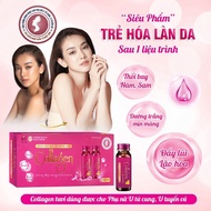 [Genuine Product] Collagen Drink -NANO Box Of 10 Whitening Bottles To Rejuvenate The Skin To Fade Even Skin Tone