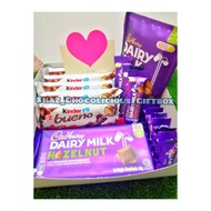 Luxury Giftbox With Kinder bueno and Cadbury 🎁