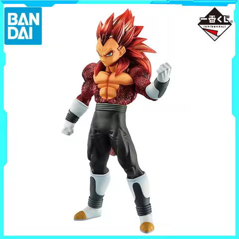 100% Original in Stock Bandai Spirits Ichiban Kuji Super Dragon Ball Heroes Vegeta Xeno Super Full P