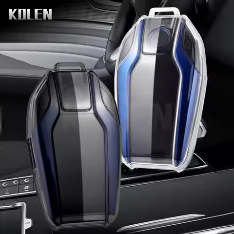 TPU Car Key Case Cover Shell For BMW X3 G01 G31 X5 G05 X4 G02 G30 G32 I8 X7 M5X F20 Car Remote Key P