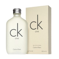 แท้ค่ะ Calvin Klein Ck One EDT 200ml