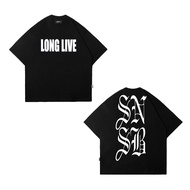 【NEW】 LONG LIVE.BLACK I TSHIRT I SORRYNOTSORRY.BI+CH I SNSB