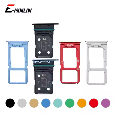 Sim Card Micro SD Card Tray Socket Holder Slot Container Connector Adapter Reader Parts For OPPO F1 