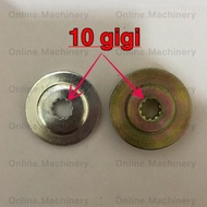 Tanaka 338 gear case 10T washer mesin rumput brush cutter tanaka