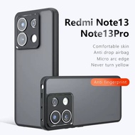 Redmi Note 13Pro Plusตรงรุ่น(ส่งในไทย)เคสขอบนิ่มหลังแข็งขุ่นคลุมกล้องXiaomi Redmi Note13 4G/Redmi No