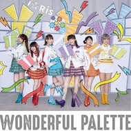 【月光魚 電玩部】代購 CD+BD i☆Ris 3rd專輯 WONDERFUL PALETTE 限定盤