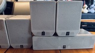 Yamaha NX-E270 揚聲器，缺了subwoofer