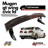  offer‼️ HONDA CIVIC FD MUGEN SPOILER GT WING / UNIVERSAL SPOILER