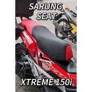 Cover Seat Wmoto Xtreme 150i Seat Cover Xtreme 150 Sarung Seat Wmoto Xtreme Sit cover Xtreme 150 Sar
