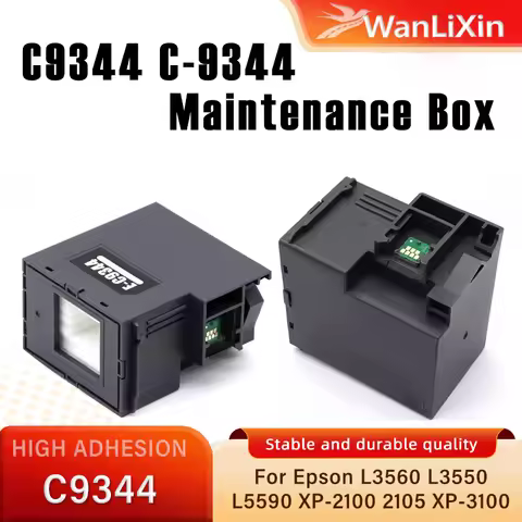 Easy to Install C9344 Maintenance Box,for Epson L3560 L3550 L5590 XP-2100 2105 XP-3100 XP-3105 XP-41