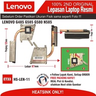 ET33 HS-LEN-11 Laptop FAN Coolingheatsink Lenovo G485 G585 G580