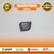 Canon Emblem Logo for 70D