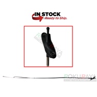 Ford TX3 (1990 - 1993) Radio Antenna Side Aerial Black Base (Manual Retractable) OEM Replacement Spa