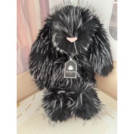 51cm New Product Jellycat Selfridge Inkli Bunny Rabbit Black Plush Rabbit Plush Toy Doll Comforting 