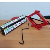 1 TON Manual Car BRIDGE Jack 1 TON Car Scissors Jack