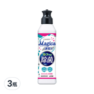 LION 獅王 Charmy Magica 速乾洗碗精 白玫瑰  220ml  3瓶