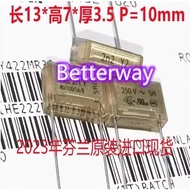 10PCS Original PME271Y 2n2 Y2 250V 222 250V P10 Thin film capacitor