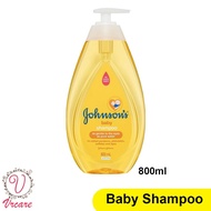 Johnson Baby Shampoo 800ml Gold ,