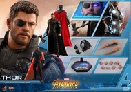 HOT TOYS AVENGERS INFINITY WAR THOR MMS474