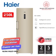 【HAIER UPRIGHT FREEZER】Haier 250L Upright Freezer BD-248WL